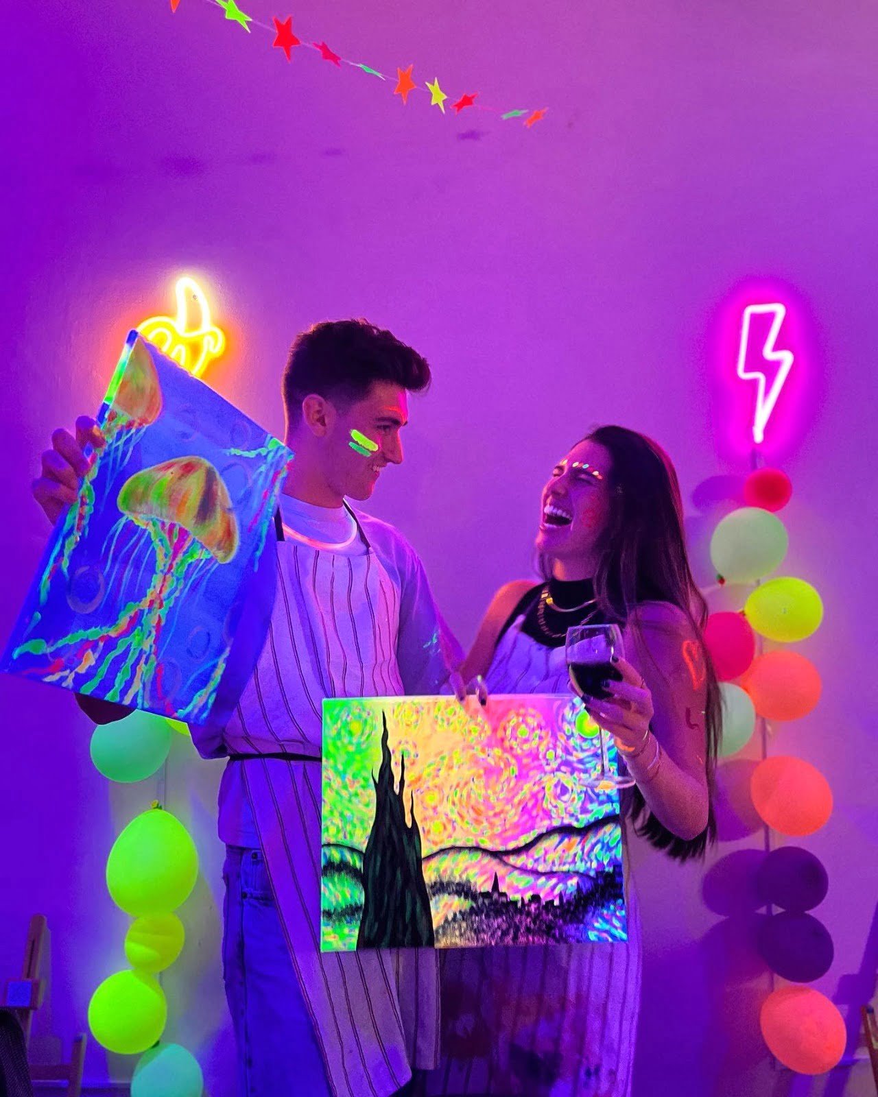 wine gogh neon official