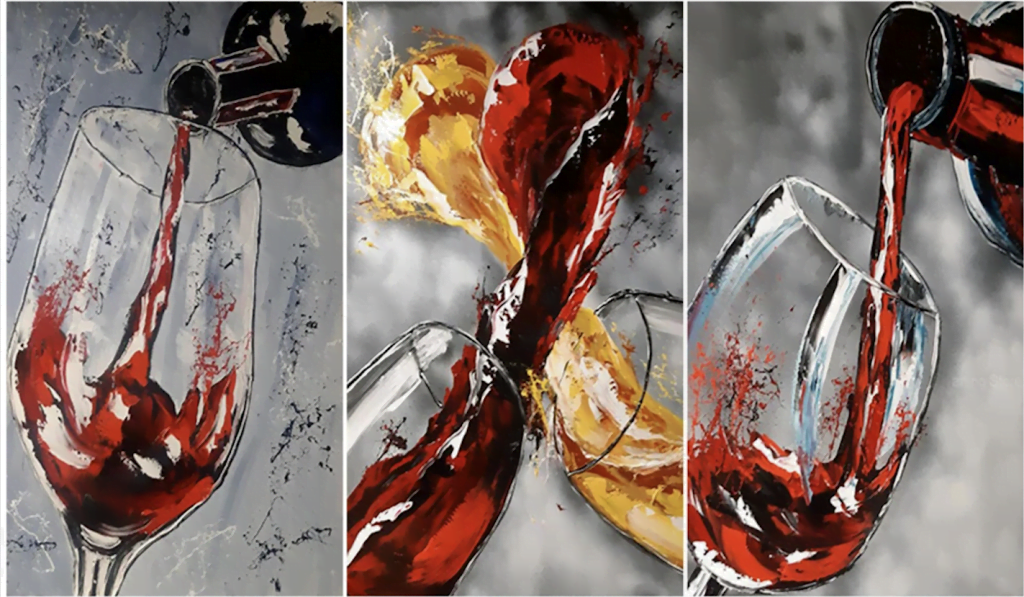 Pintar tu copa de vino