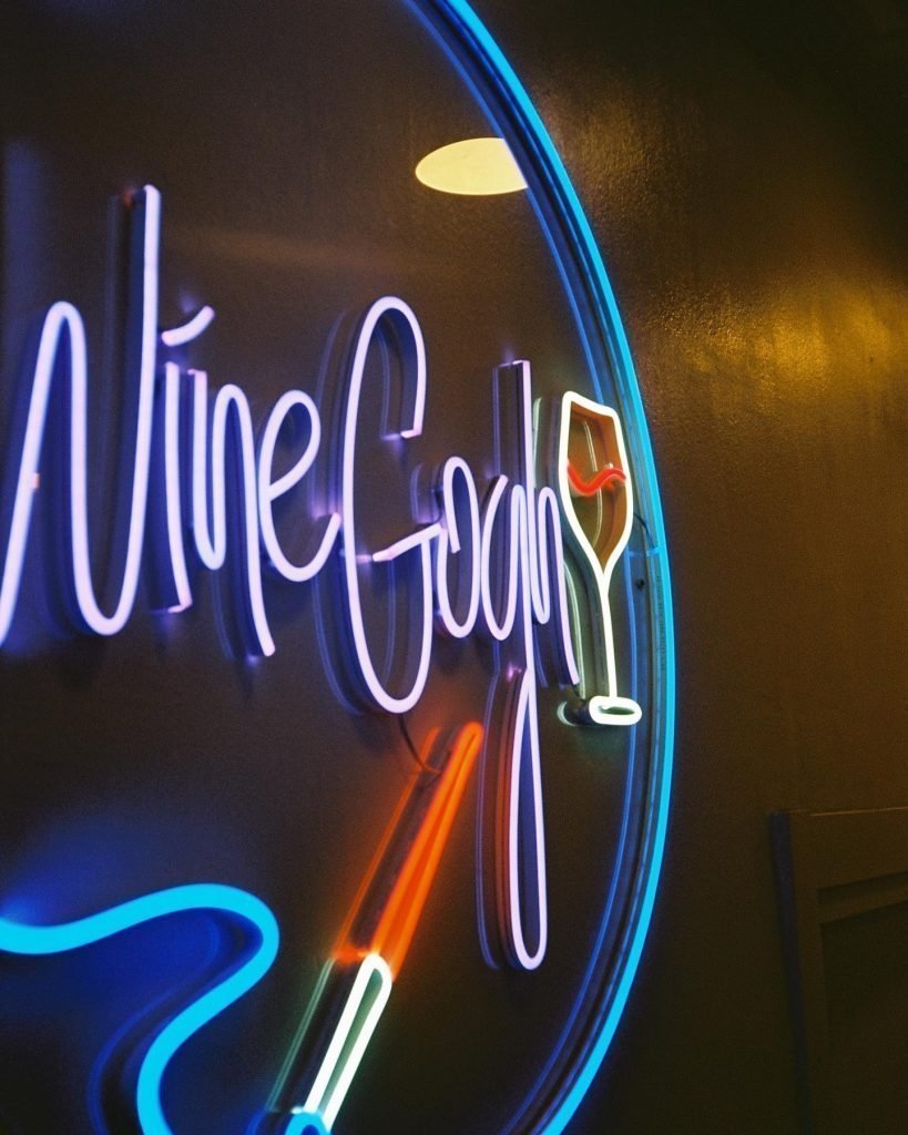 wine gogh en Valencia