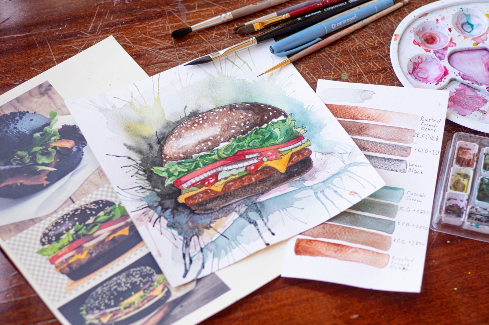 ¿Qué técnicas de pintura existen? Parte 1 1 Técnicas de pintura