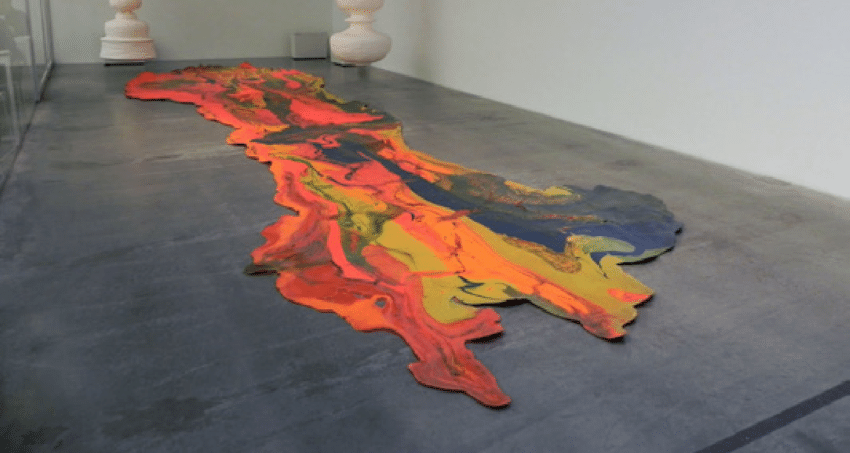 Benglis Lynda Contraband 1969 Coleccion Whitney Museum of American Art Nueva York
