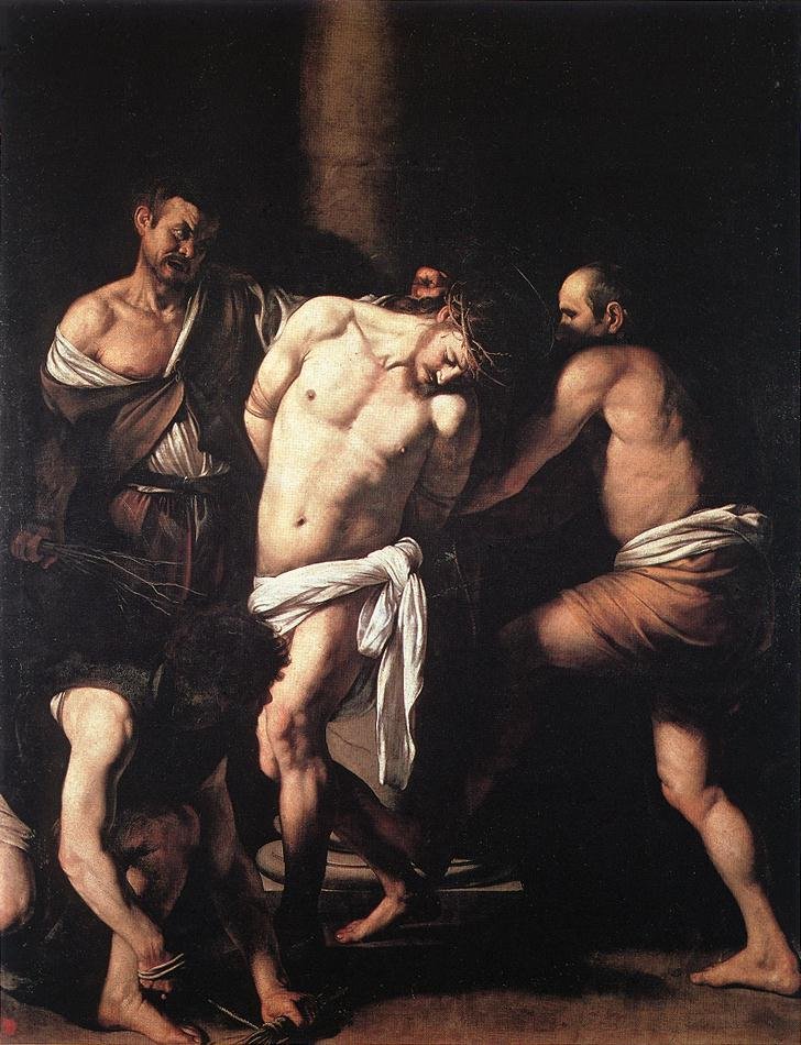 CaravaggioFlagellation