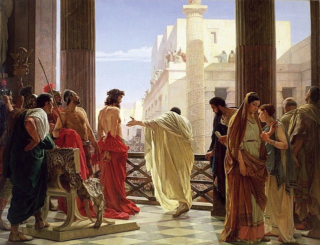 Ecce homo by Antonio Ciseri 1