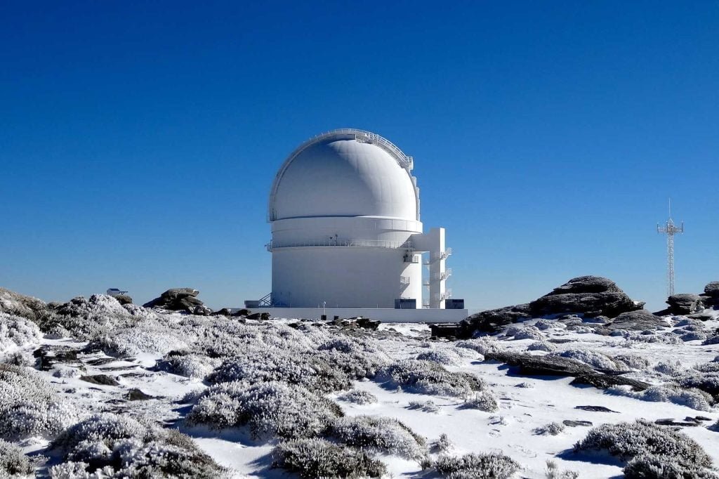 FOTO TELESCOPIO CALAR ALTO 1523351566