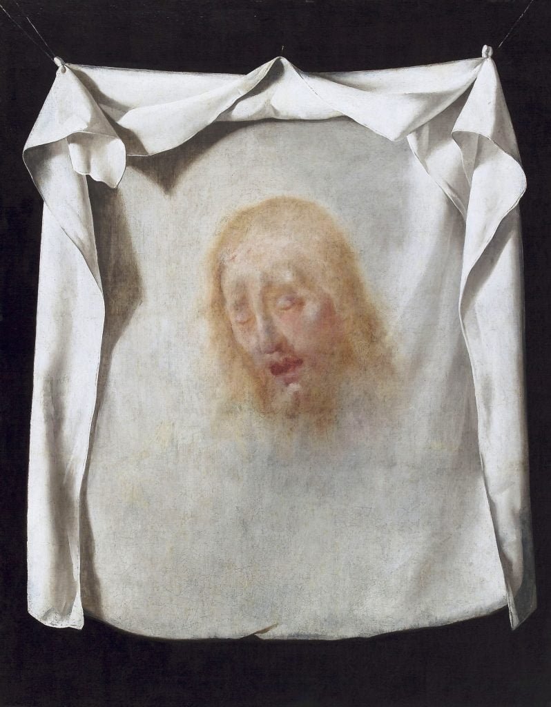 Francisco de Zurbaran The Sudarium of St Veronica WGA26079