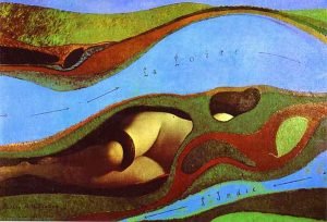 Max ernst the garden of france