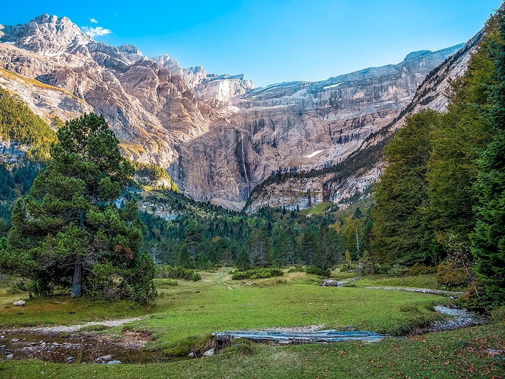 Pirineo frances rutas de senderismo
