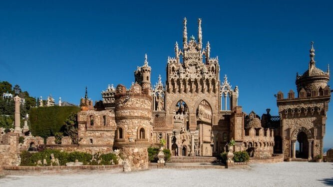 Vistas exterior Castillo Colomares