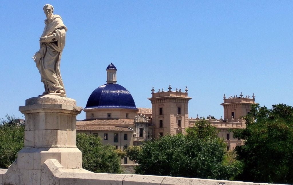 el museo vista desde