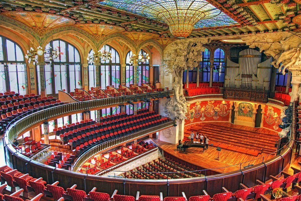 palau de la musica catalana
