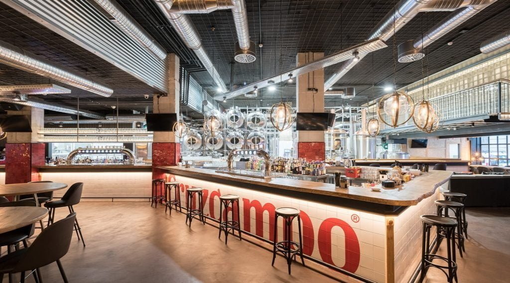 La Fabrica de cerveza