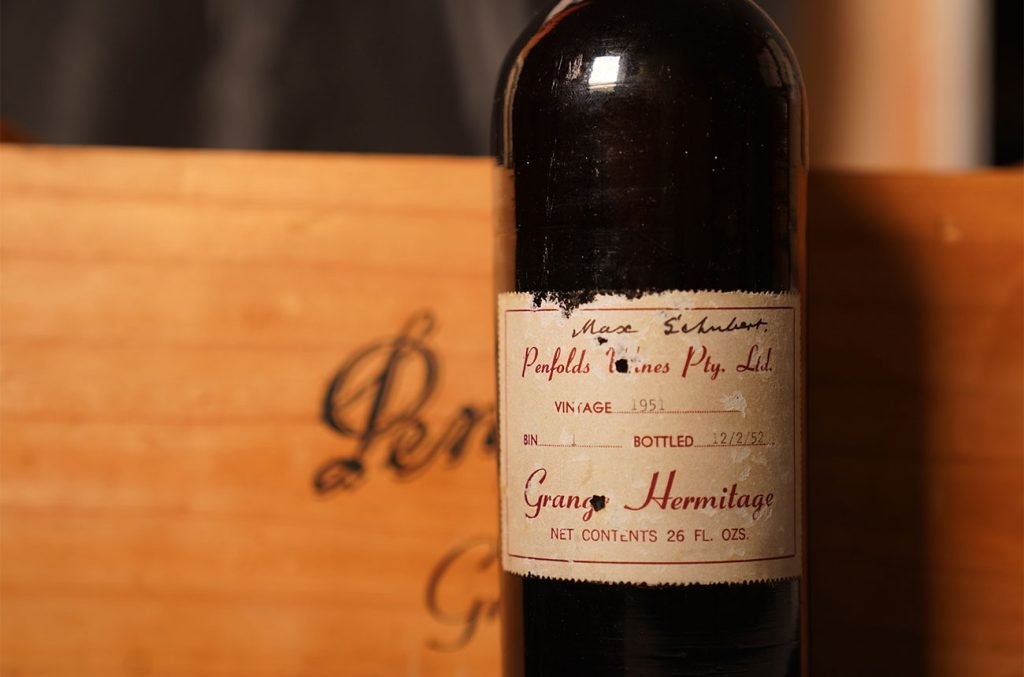 Penfolds 1951 Langtons auction front 3