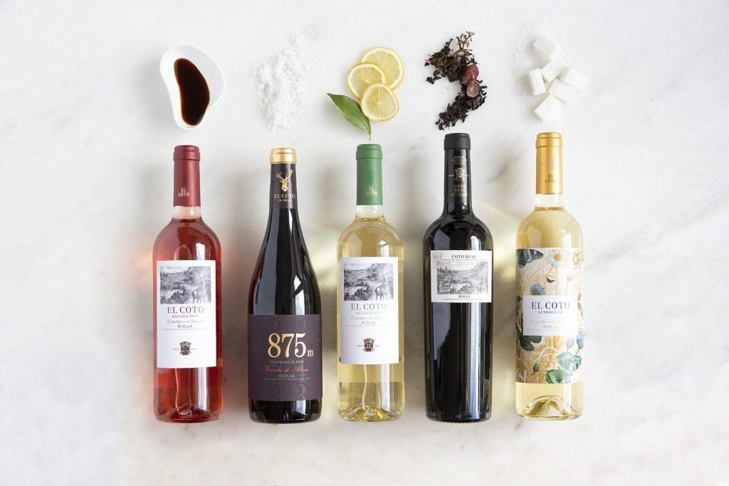 descripciones raras vino