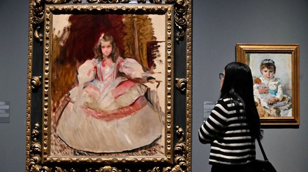 9 exposiciones de Barcelona 6 exposicion xix el siglo del retrato colecciones del museo del prado de la ilustracion a la modernidad