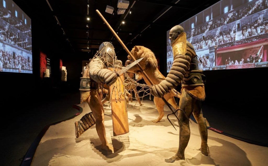 9 exposiciones de Barcelona 1 gladiadores marq expo R6naKxA9sFMv2ylqDH7RpmN 1240x768@abc