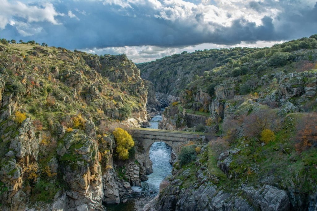 lozoya river canyon sierra norte madrid spain stockpack adobe stock scaled 1
