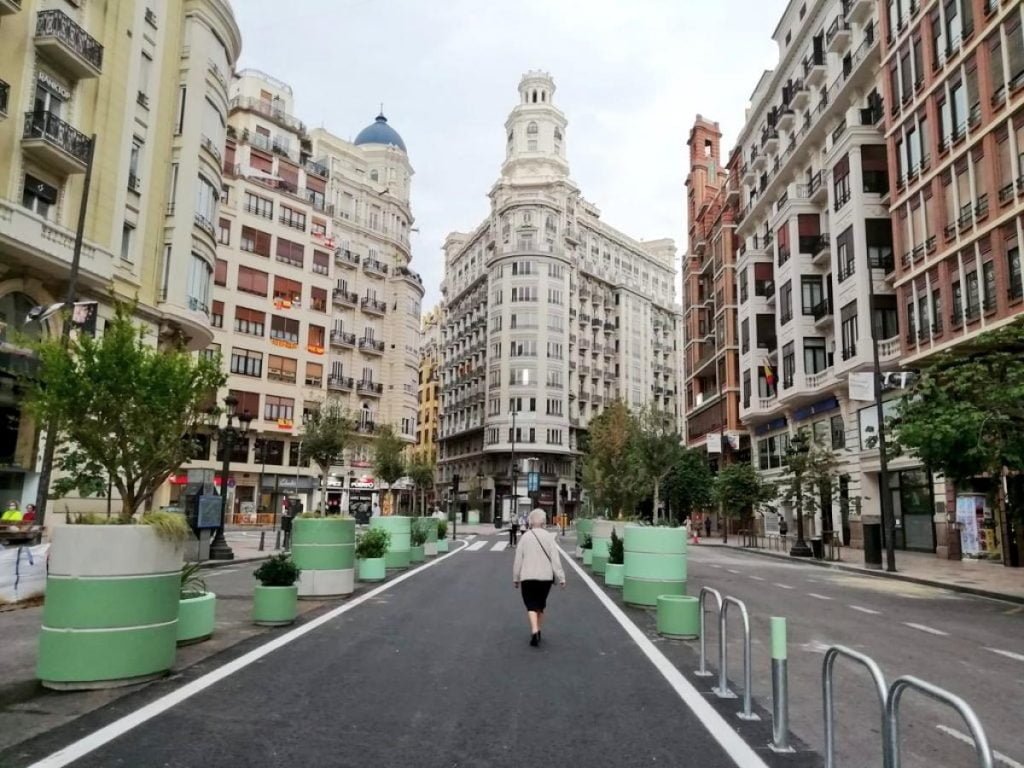 peatonalizacion plaza ayuntamiento