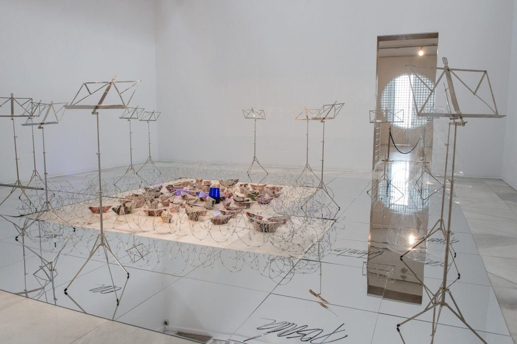 Exposicion Concha Jerez en el CAAM 2