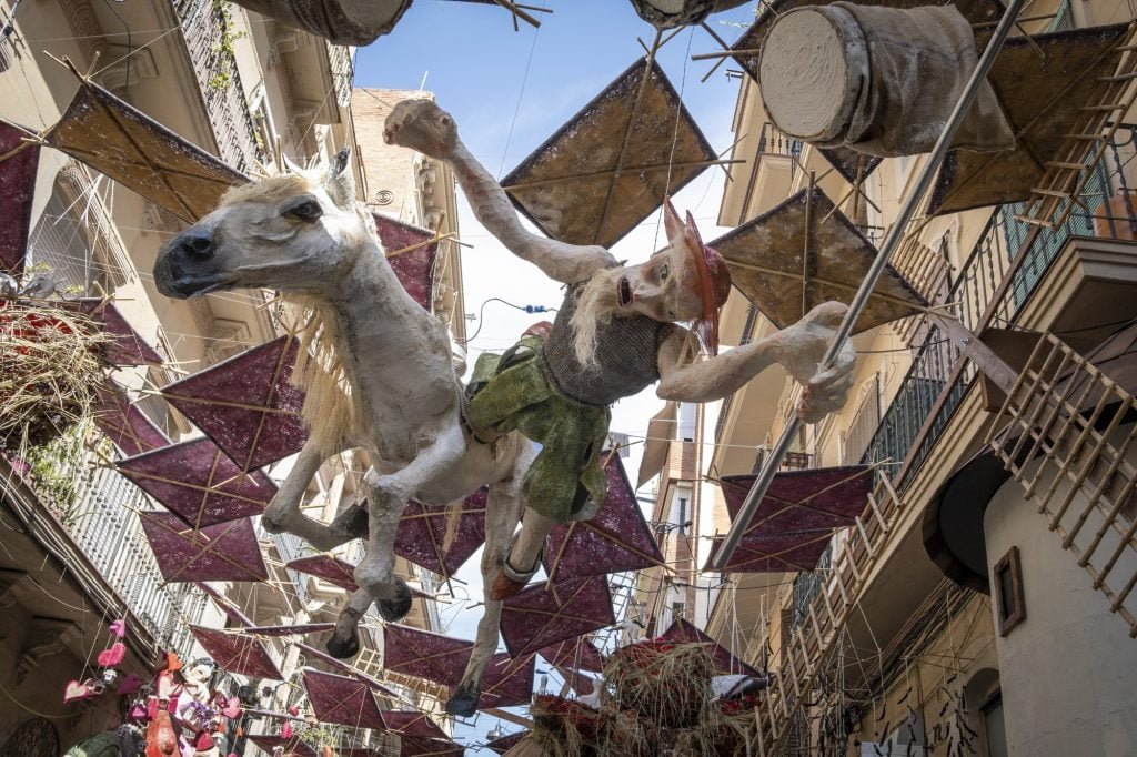 festes de gracia 2022 carrer verdi el quixot
