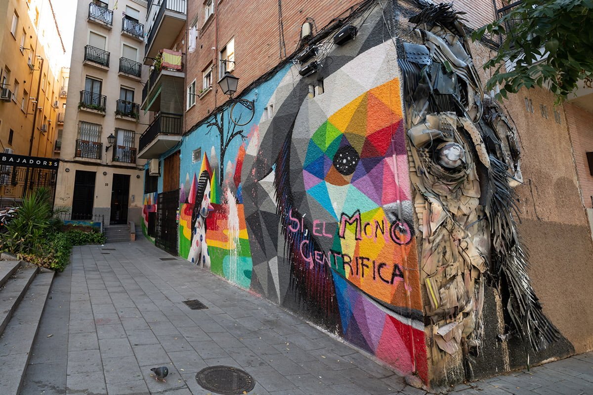Arte urbano de España ¡Top 4 ciudades! 1 Arte urbano