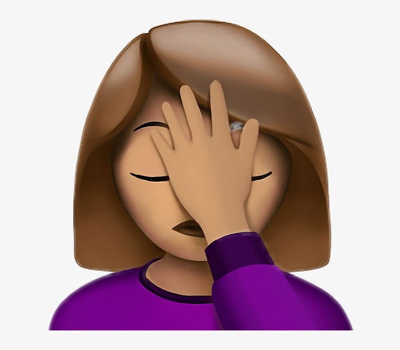 24 241533 emoji mano en la cara