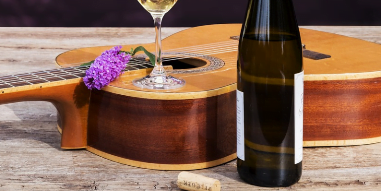 La música y el vino