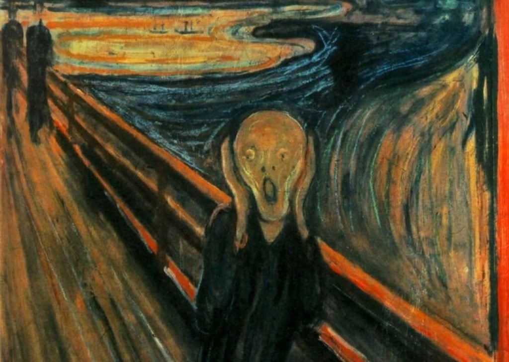 GRITO EDVARD MUNCH