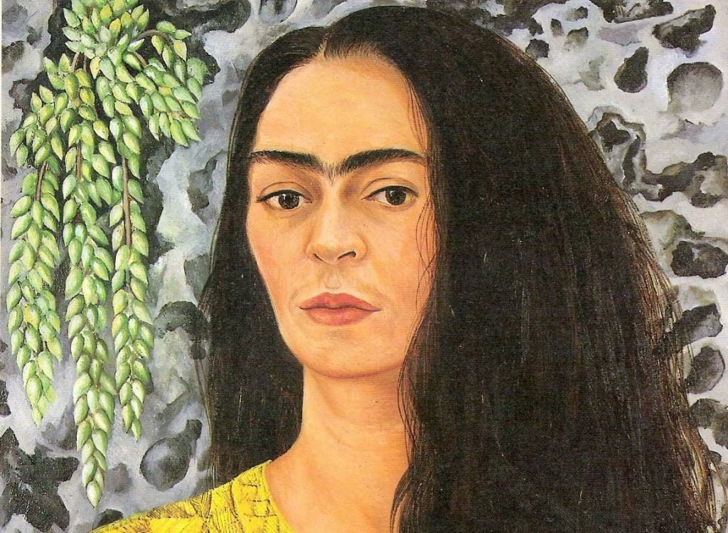 PM 35 3COLBYN Autorretrato con el pelo suelto FRIDA KAHLO e1551334670366