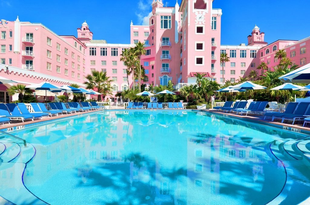 The Don Cesar Hotel St Pete Beach Facilities