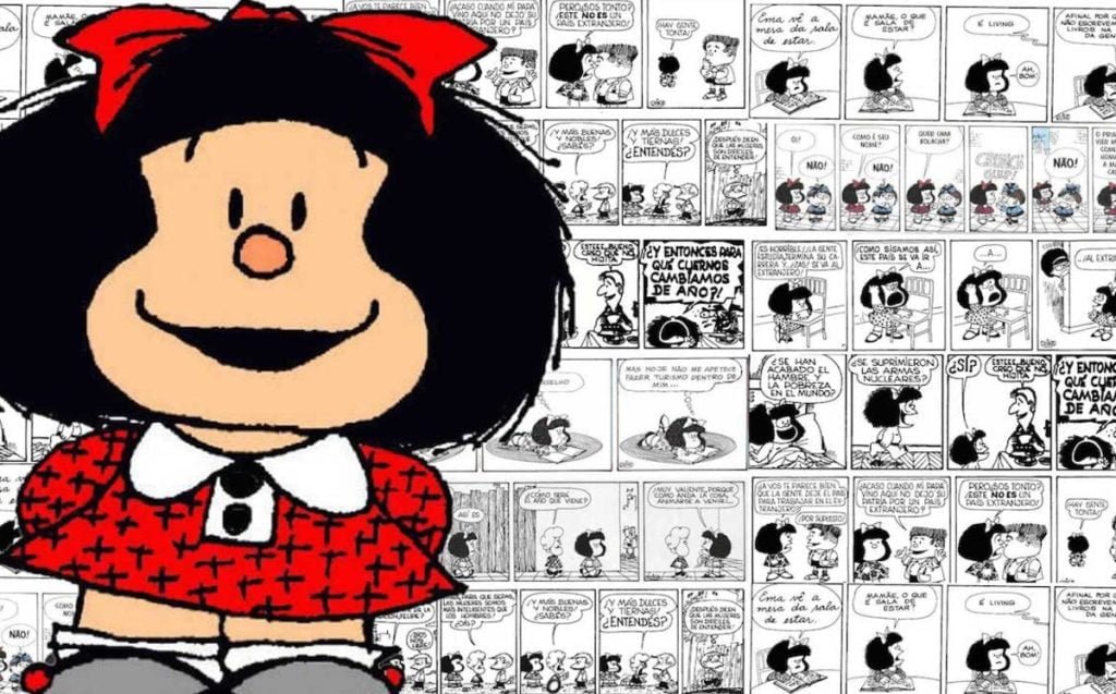 asi fue creada mafalda por