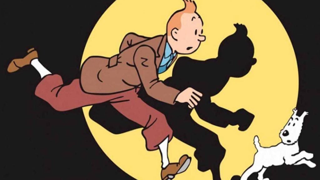 las aventuras de tintin