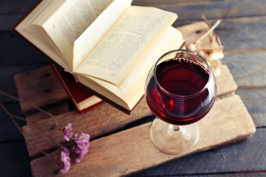 Libros sobre vino