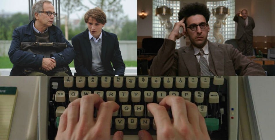 Películas para un bloqueo creativo