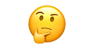 thinking face