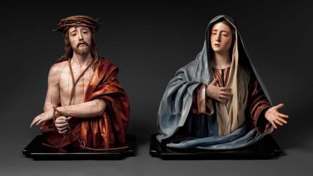 Ecce Homo and Mater Dolorosa DP347229