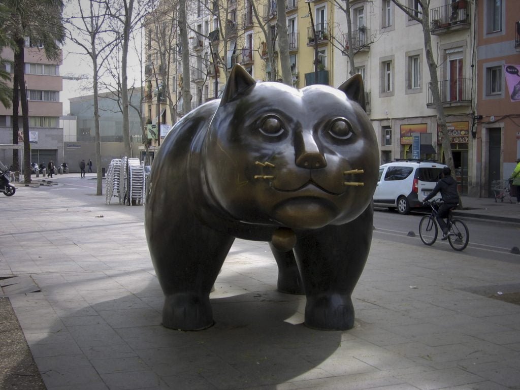 Gato Botero