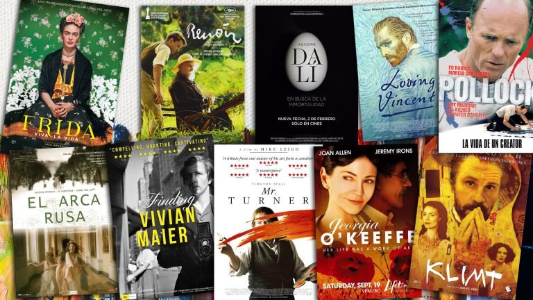 Películas sobre historia del arte