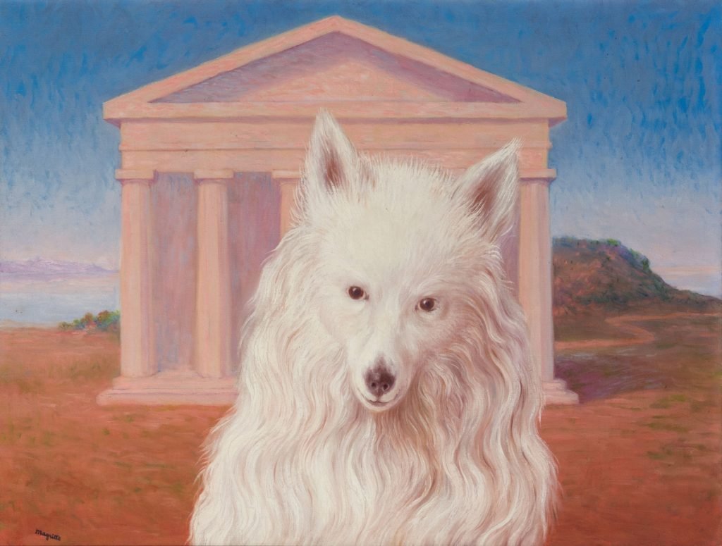 RENE MAGRITTE. Le Civilisateur