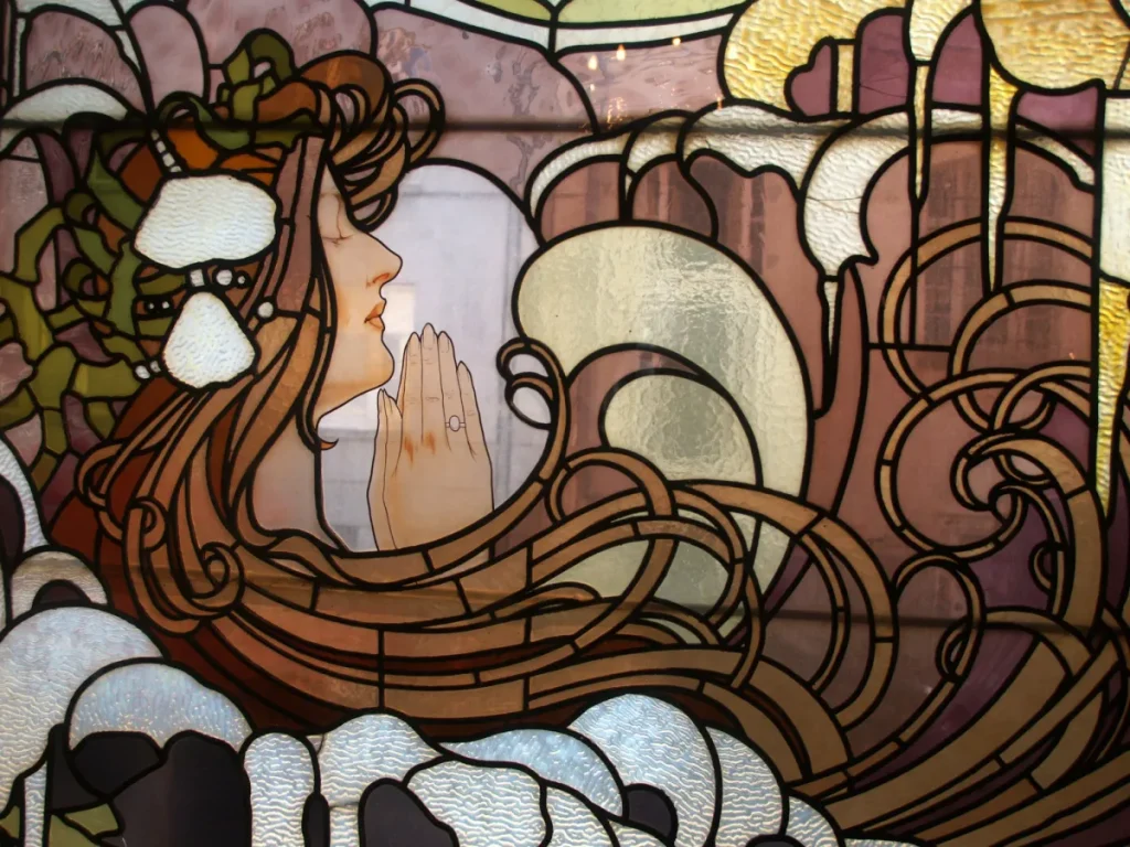 ¿Qué es Art Nouveau? 5 Características 2 art noveau aglaia berlutti