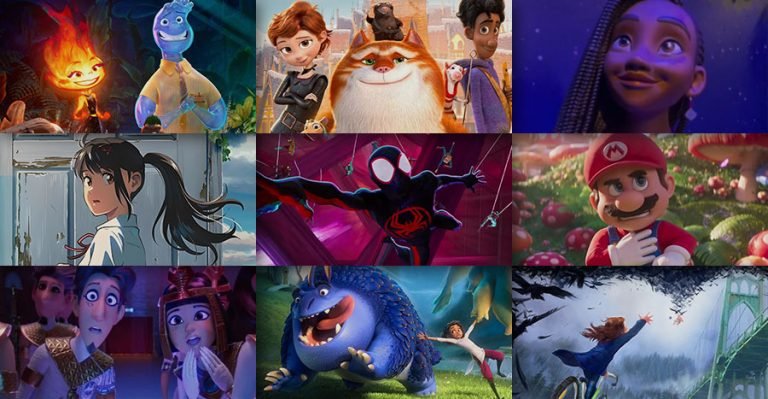 Películas de animación