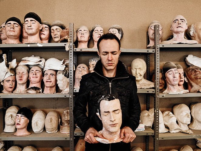 Escultores españoles actuales