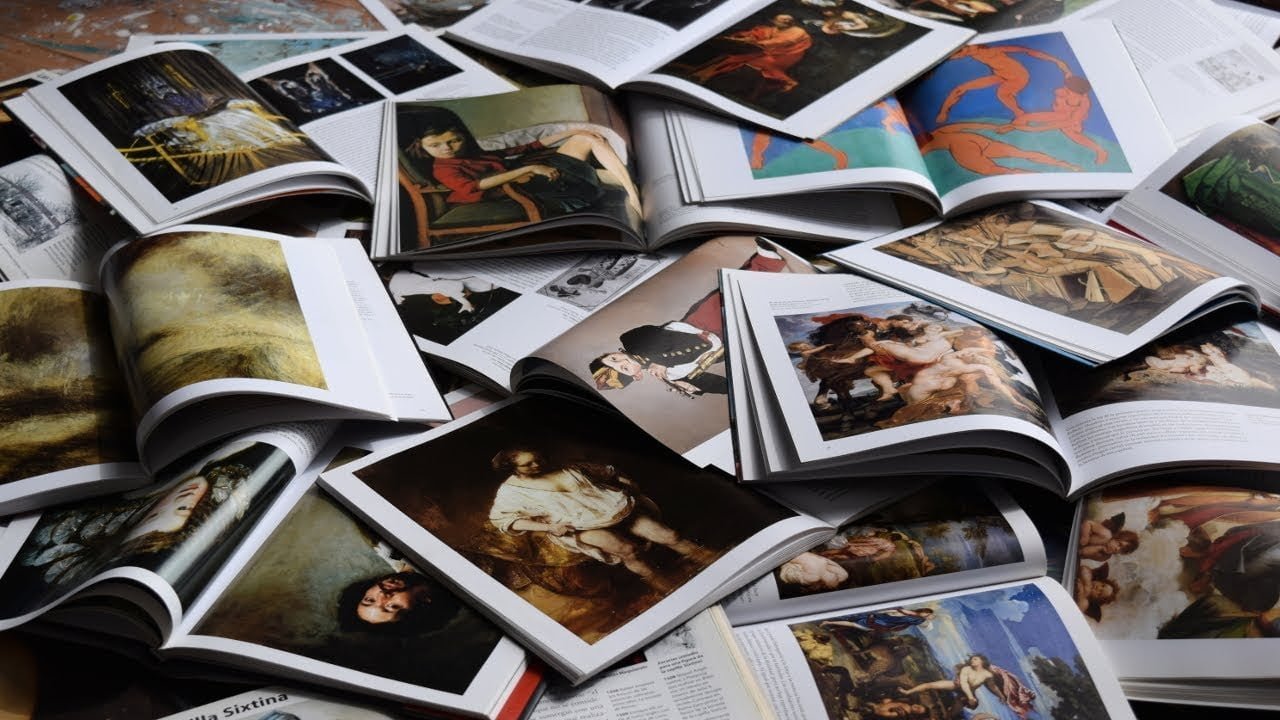 Libros sobre arte