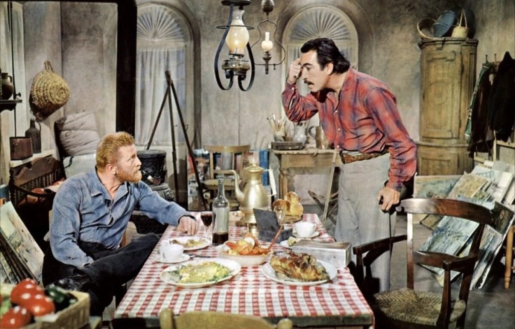 pelicula kirk douglas el loco del pelo rojo