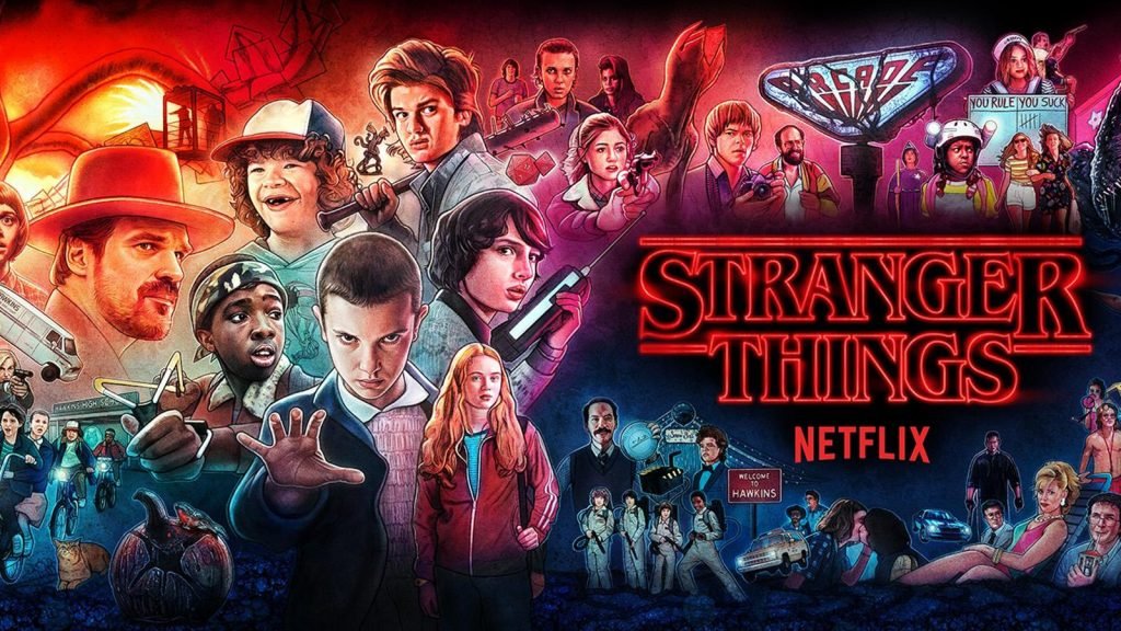 stranger things netflix