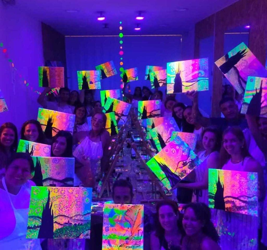 wine gogh team building