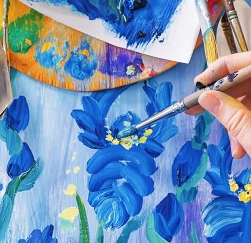 acrylic painting techniques thumbnail 1