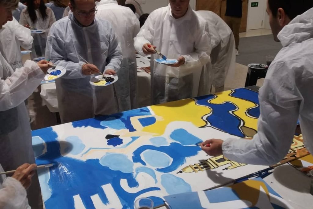 Bicicletas Solidarias Team Building Charity Bikes 5 1