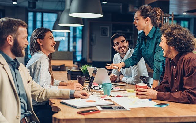 Organizar trabajo en equipo