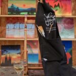 pintar con vino en barcelona