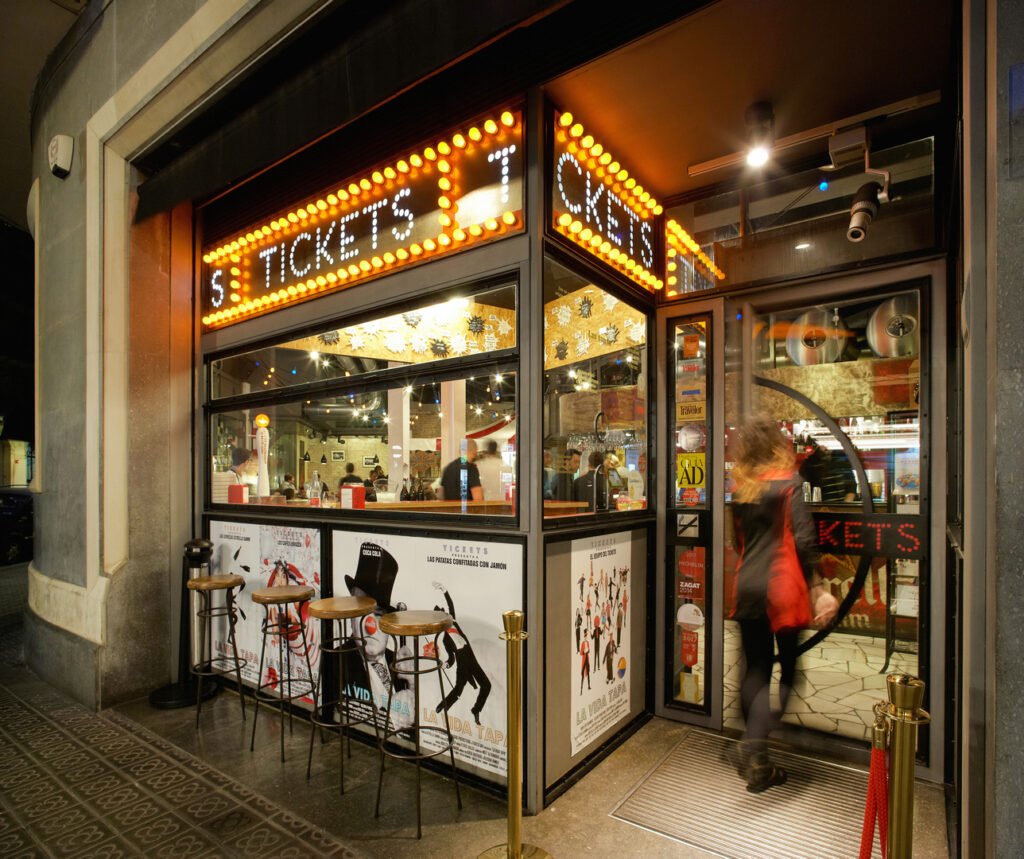 Restaurantes Barcelona; Top 7 4 1 28
